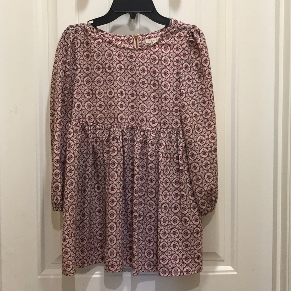 Children’s copper key dress